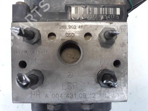 ABS pump MERCEDES-BENZ A-CLASS (W168) A 170 CDI (168.009, 168.109) | BP377084M43 