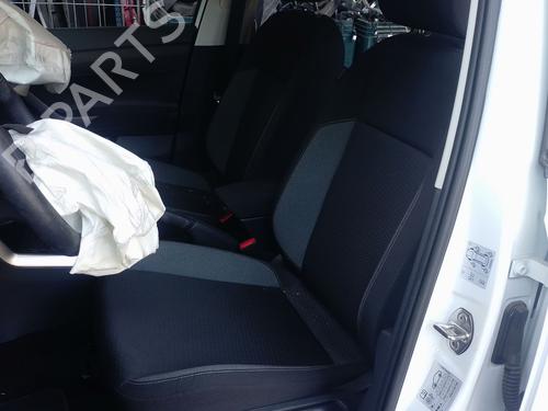 Juego Asientos Juego Asientos VW POLO VI (AW1, BZ1, AE1) 1.0 TSI (95 hp) 37200010 37200010