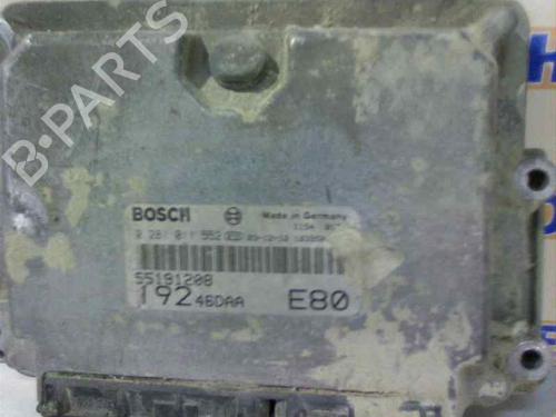 Engine control unit (ECU) FIAT STILO (192_) 1.9 D Multijet | BP145174M57 