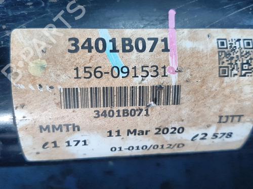 Driveshaft MITSUBISHI L200 / TRITON (KJ_, KK_, KL_)  | BP18492510M37 