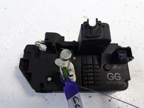 Rear left lock OPEL MERIVA A MPV (X03) 1.7 CDTI (E75) | BP895516C100 