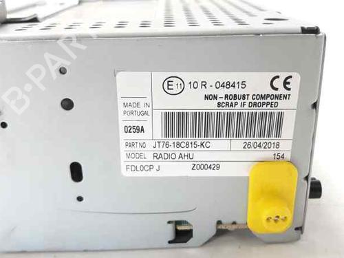 Bilradio FORD TOURNEO COURIER B460 MPV 1.0 EcoBoost | BP6084090E6 