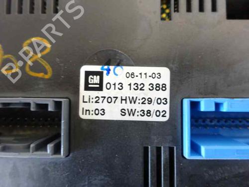 Climate control OPEL MERIVA A MPV (X03) 1.7 CDTI (E75) | BP1928168I5 