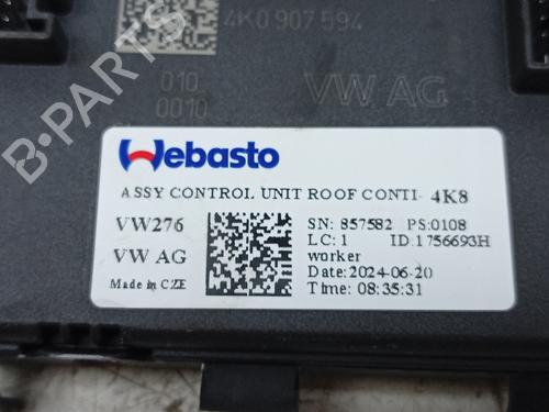 Used Electronic module Electronic module VW T-ROC (A11, D11) 2.0 TDI (150 hp) 40081759 40081759