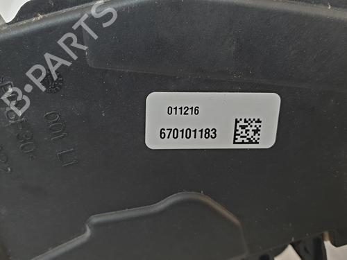 Front left lock MASERATI LEVANTE SUV (M161) 3.0 D Q4 | BP29201914C98 