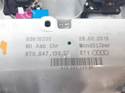 Interior roof light AUDI A4 B8 (8K2) 2.0 TDI 16V | BP17859940I8 