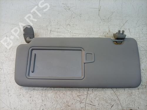 Used Left sun visor Left sun visor 28161216 28161216