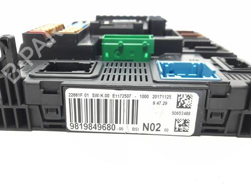 Fuse box PEUGEOT 208 I (CA_, CC_)  | BP7401771E1 