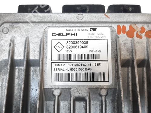 Engine control unit (ECU) RENAULT MEGANE II (BM0/1_, CM0/1_) 1.5 dCi (BM1F, CM1F) | BP19679013M57 