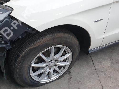 Used Left front suspension arm Left front suspension arm MERCEDES-BENZ M-CLASS (W166) ML 250 CDI / BlueTEC 4-matic (166.004, 166.003) (204 hp) 11187627 11187627