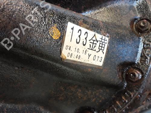 Rear axle TOYOTA LAND CRUISER PRADO (_J12_)  | BP11941602M2 