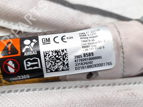 Left curtain airbag OPEL ASTRA K (B16)  | BP9652650C11 