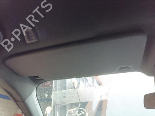 Used Left sun visor BMW 1 (F40) 118 d (150 hp) 24855956