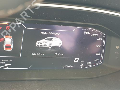 Instrument cluster SEAT LEON Sportstourer (KL8, KLD)  | BP17625559C47 