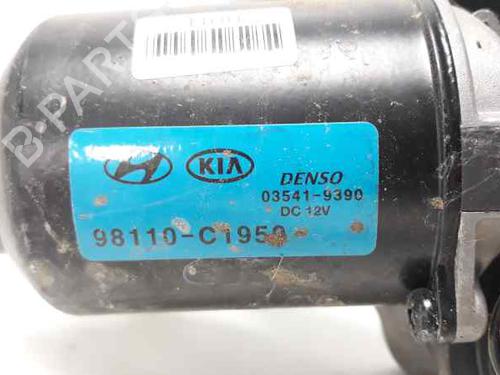 Front wiper motor KIA RIO IV (YB, SC, FB) 1.25 | BP4566378M29 