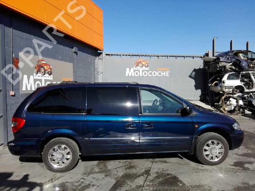 Intercooler CHRYSLER VOYAGER / GRAND VOYAGER IV (RG) 2.5 CRD | BP372102M30 