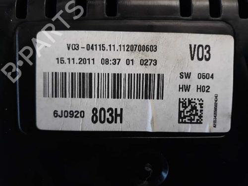 Instrument cluster SEAT IBIZA IV (6J5, 6P1)  | BP2232814C47 