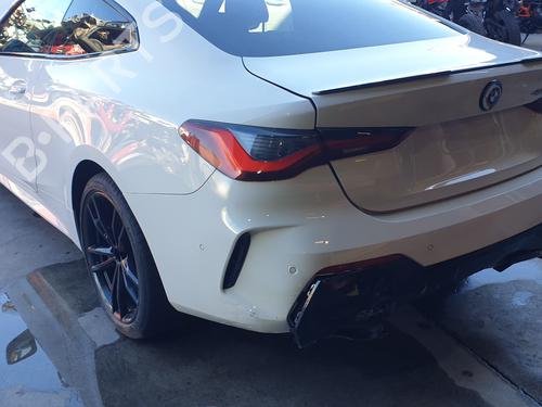 Used Rear axle BMW 4 Coupe (G22, G82) M440 d Mild-Hybrid xDrive (340 hp) 17573373