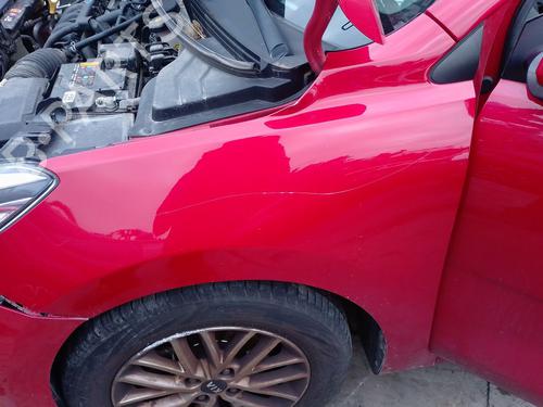 Guarda-lamas esquerdo KIA RIO IV (YB, SC, FB) 1.25 (84 hp) 31707168