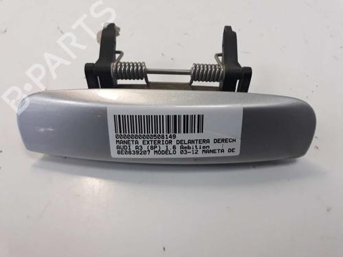 Front right exterior door handle AUDI A3 (8P1) 1.6 | BP1607336C129 