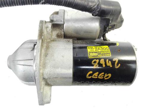 Used Starter KIA CEE'D Sportswagon (JD) 1.4 CRDi 90 (90 hp) 376424