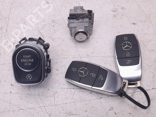 Used Ignition barrel Ignition barrel MERCEDES-BENZ CLA Shooting Brake (X118) CLA 200 d (118.612) (150 hp) 18467937 18467937