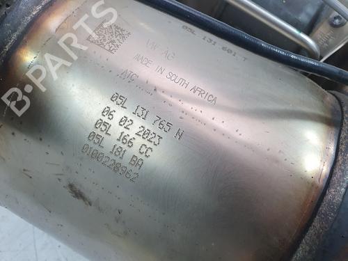 Particulate filter VW TOURAN (5T1)  | BP31306497M81  - Image 5