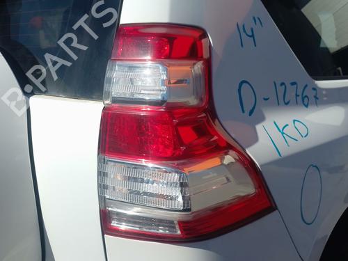 Højre baglygte Højre baglygte TOYOTA LAND CRUISER PRADO (_J15_) 3.0 D-4D (KDJ155_, KDJ150_, KDJ150R, KDJ155R) (190 hp) 39883738 39883738