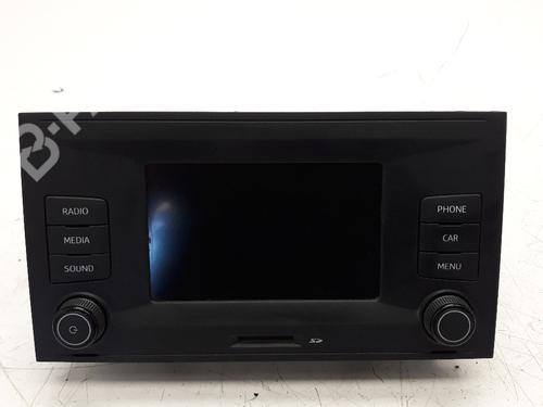 Used Radio Radio SEAT LEON (5F1) 1.2 TSI (110 hp) 10330692 10330692