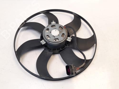 Radiator fan SEAT IBIZA IV (6J5, 6P1)  | BP7514580M35 