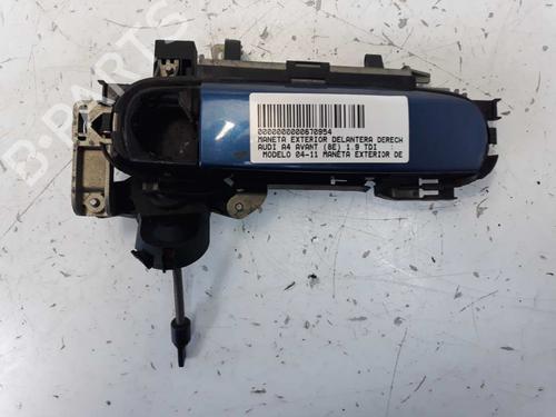 Front right exterior door handle AUDI A4 B6 Avant (8E5) 1.9 TDI BP1608185C129