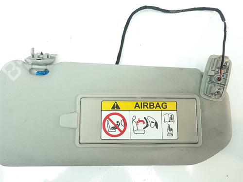 Used Right sun visor CITROËN C4 I (LC_) [2004-2014]  8664835