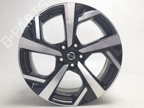 Used Rim NISSAN QASHQAI II (J11, J11_) 1.2 DIG-T (115 hp) 18919493