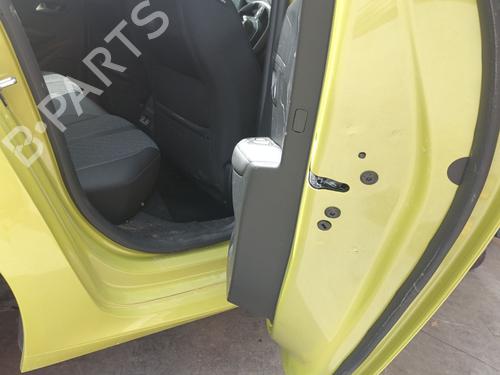 Used Rear right lock PEUGEOT 208 II (UB_, UP_, UW_, UJ_) 1.2 PureTech 100 (101 hp) 28295886