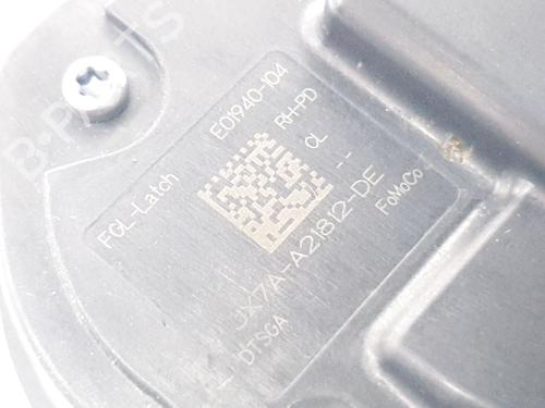Front right lock FORD FOCUS III  | BP18199690C97 