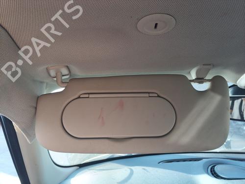 Venstre solskærm MINI MINI (F55) Cooper D (116 hp) 27649062