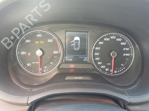 Used Instrument cluster SEAT IBIZA IV (6J5, 6P1) [2008-2017]  27251481