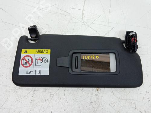 Used Right sun visor Right sun visor 34445868 34445868