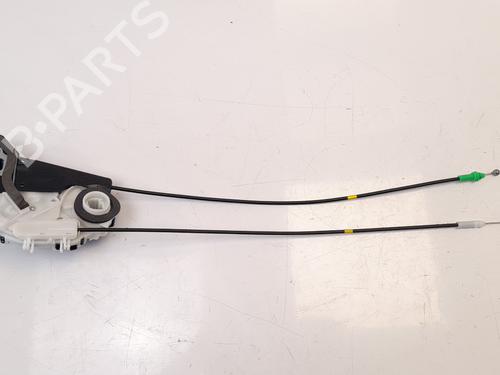 Used Rear left lock TOYOTA YARIS (_P13_) 1.0 (KSP130_, KSP130) (69 hp) 7404195