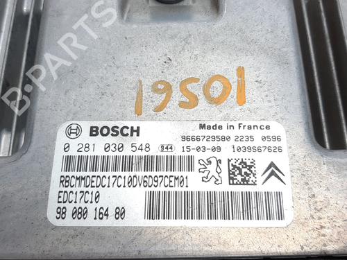 Engine control unit (ECU) CITROËN C4 CACTUS  | BP9040458M57 