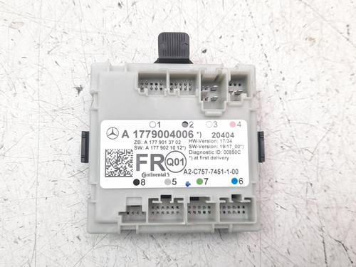 Used Electronic module MERCEDES-BENZ A-CLASS (W177) [2018-2025]  24104382