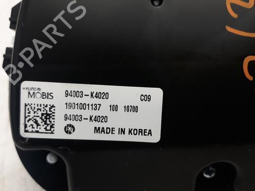 Instrument cluster HYUNDAI KONA (OS, OSE, OSI)  | BP8664671C47 