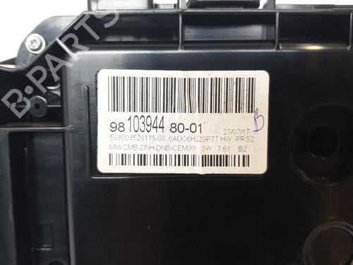 Instrument cluster PEUGEOT 3008 II SUV (MC_, MR_, MJ_, M4_)  | BP22550661C47 