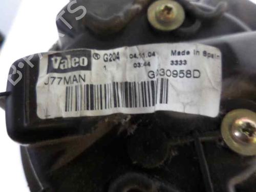 Heater blower motor RENAULT MODUS / GRAND MODUS (F/JP0_) 1.5 dCi (FP0D, JP0D) | BP14204723M62 