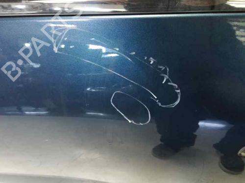 Left rear door RENAULT MEGANE IV Hatchback (B9A/M/N_) 1.2 TCe 130 (B9MR) | BP2694355C4 