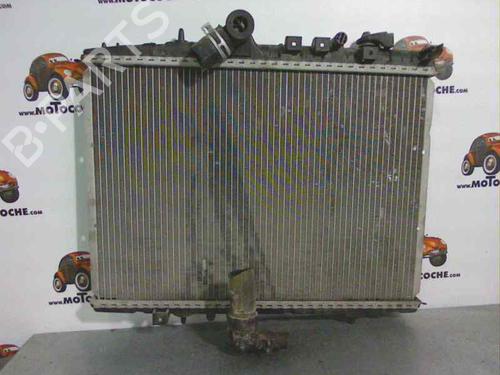 Used Water radiator CITROËN C5 I (DC_) [2001-2005]  505663