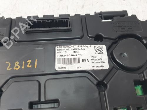Cockpit RENAULT EXPRESS Box Body/MPV 1.5 Blue dCi 75 (F6AA) | BP27603854C47 