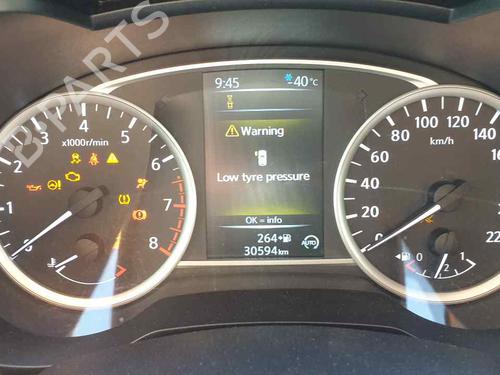 Instrument cluster NISSAN MICRA V (K14)  | BP8658139C47 
