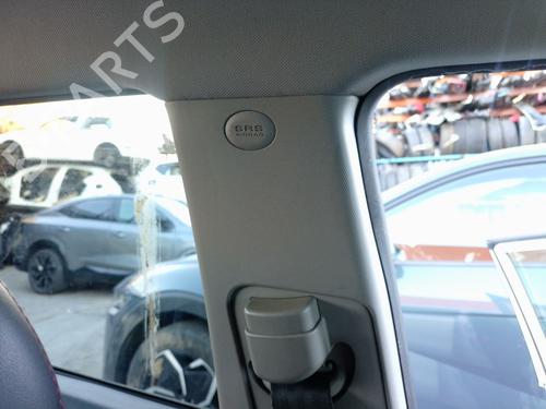 Used Left curtain airbag SSANGYONG XLV SUV e-XGi 160 (128 hp) 30587099