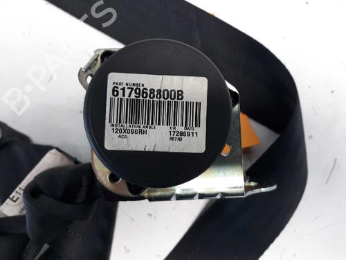 Rear right seatbelt NISSAN JUKE (F15) 1.6 | BP6633420I28 